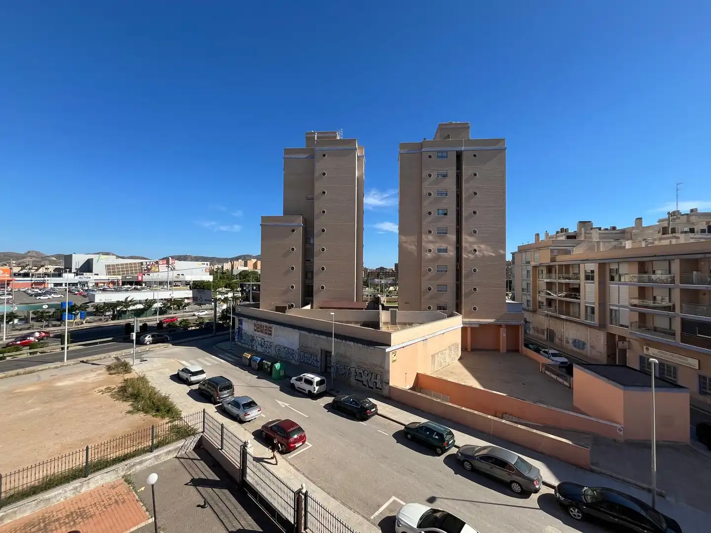 Vista exterior de Piso en venta en Cartagena con Aire acondicionado y Balcón