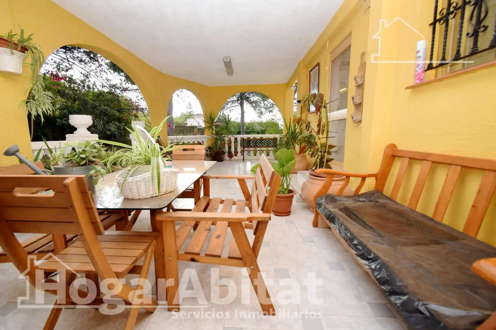 Jardí de Casa o xalet en venda en Llíria amb Jardí privat, Terrassa i Traster