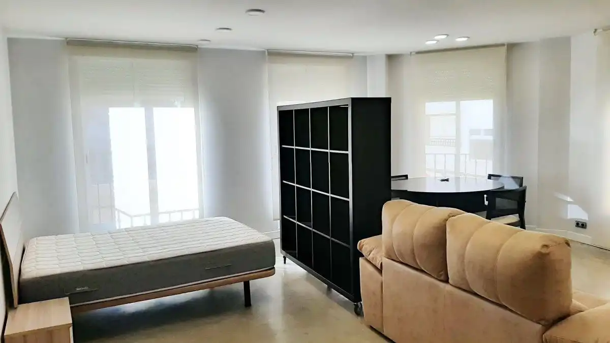 Bedroom of Flat for sale in Santa Cruz de Mudela  with Air Conditioner, Heating and Storage room