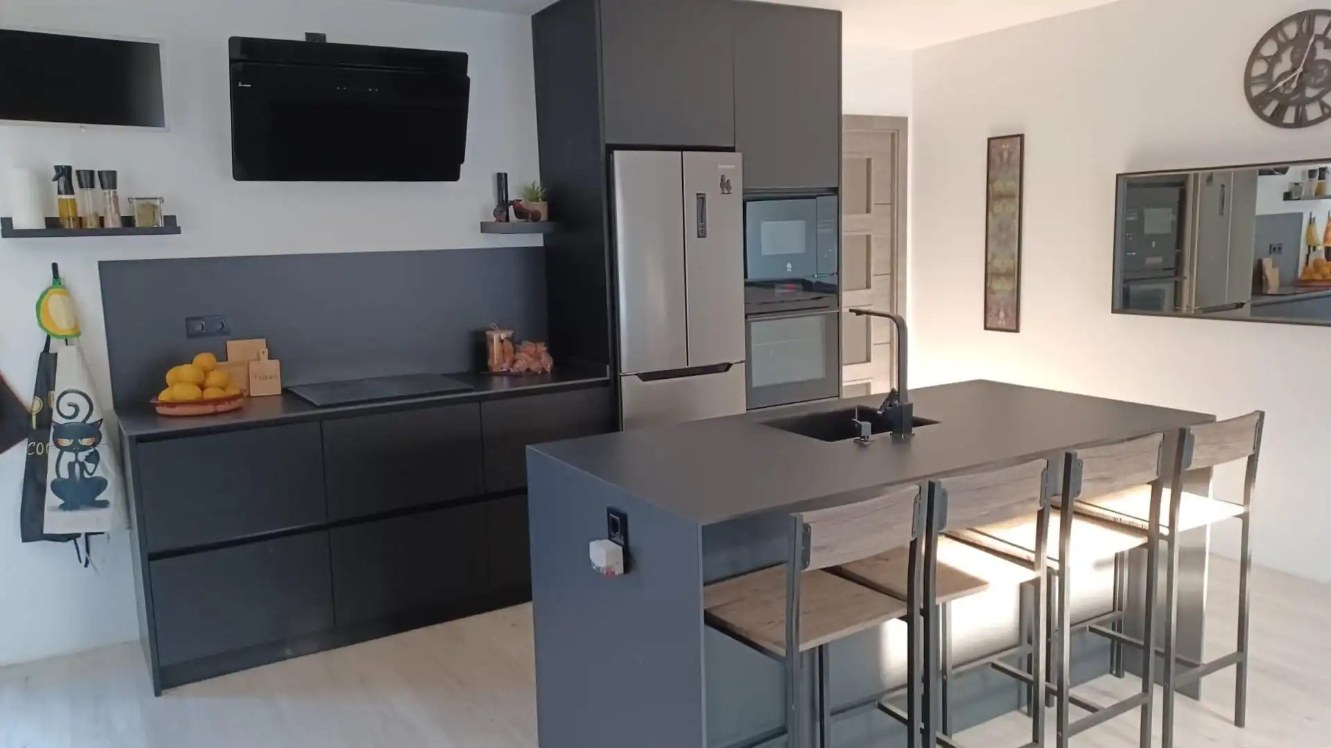 Cuina de Àtic en venda en Pilar de la Horadada amb Aire condicionat, Calefacció i Terrassa