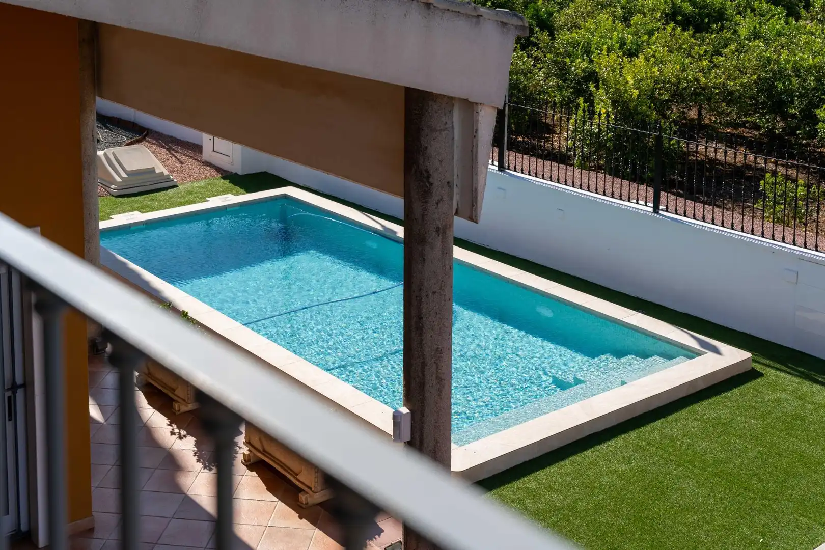 Piscina de Casa o xalet en venda en Orihuela amb Aire condicionat, Calefacció i Terrassa