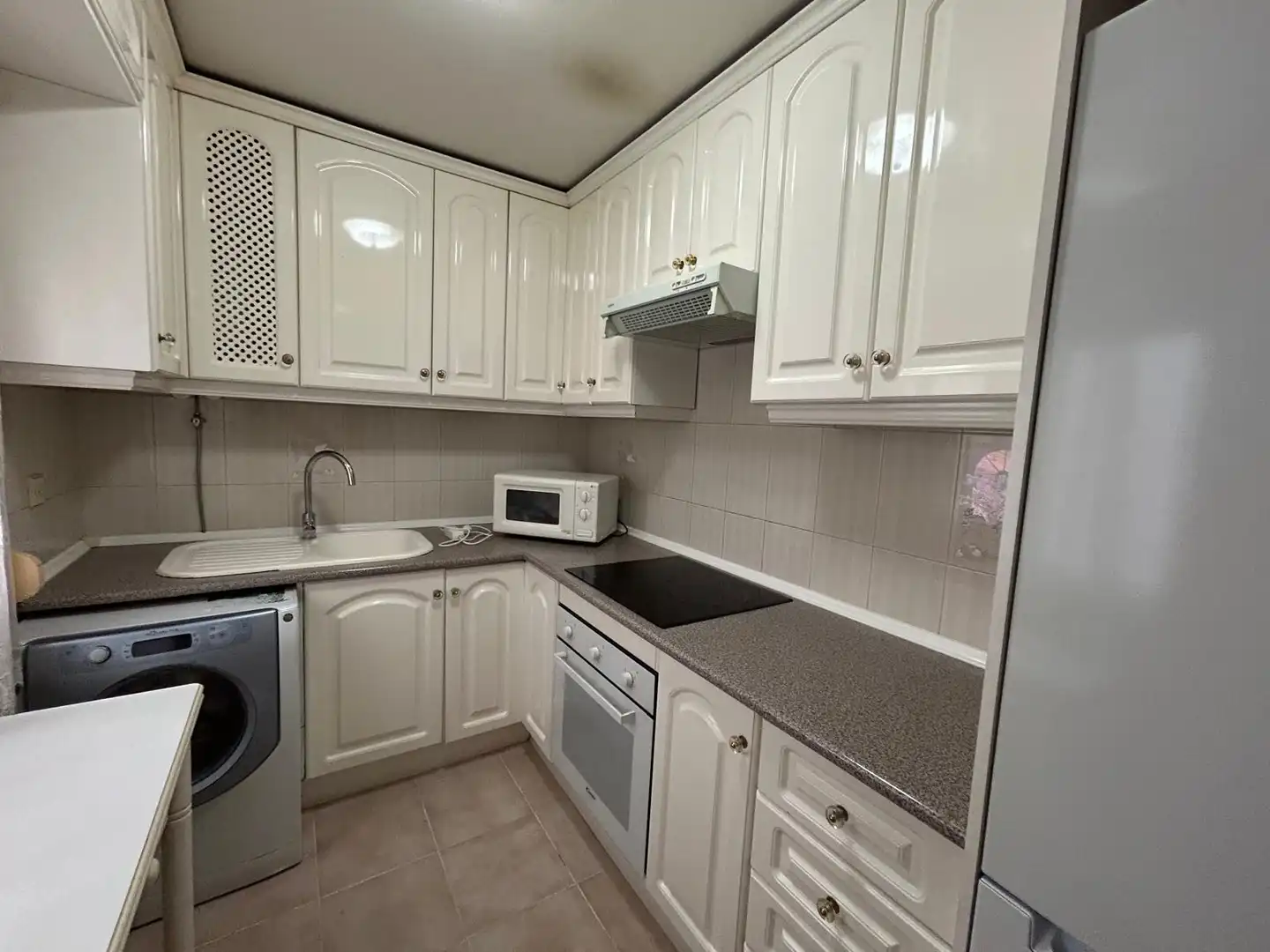 Cocina de Piso en venta en Ciudad Real con Calefacción, Amueblado y Horno