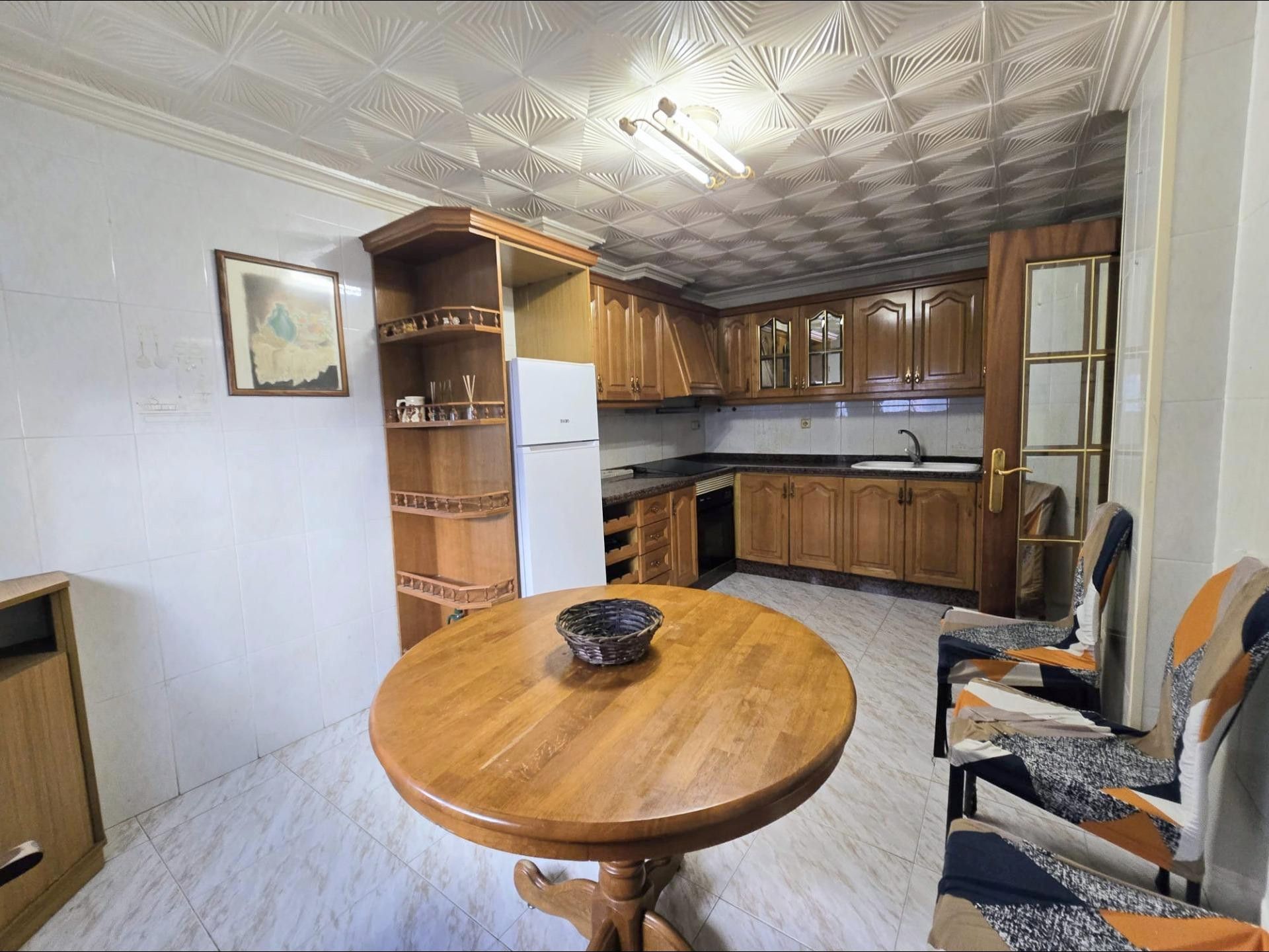 Kitchen of House or chalet for sale in Aspe  with Air Conditioner and Terrace