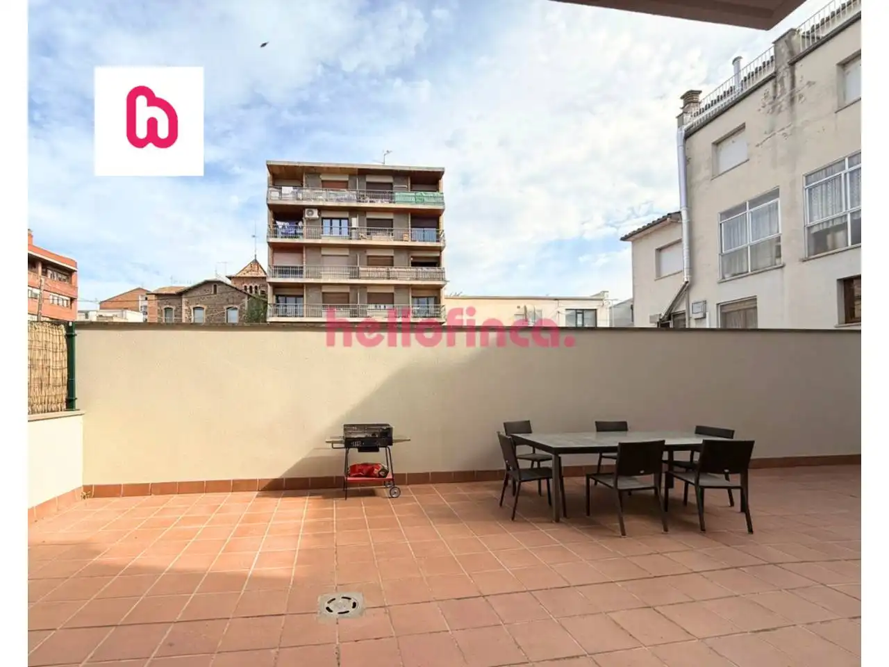 Terrassa de Pis en venda en Prats de Lluçanès amb Aire condicionat, Calefacció i Parquet