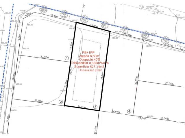 Terreno residencial en Venta en Calldetenes