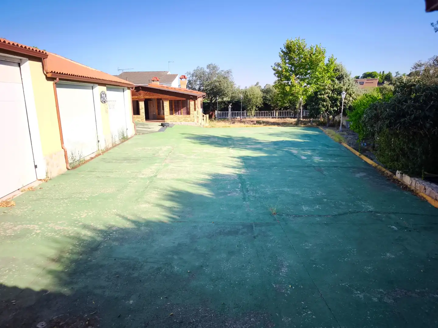 Garden of Houses for sale in Arroyomolinos (Madrid)  with Air Conditioner, Heating and Private garden