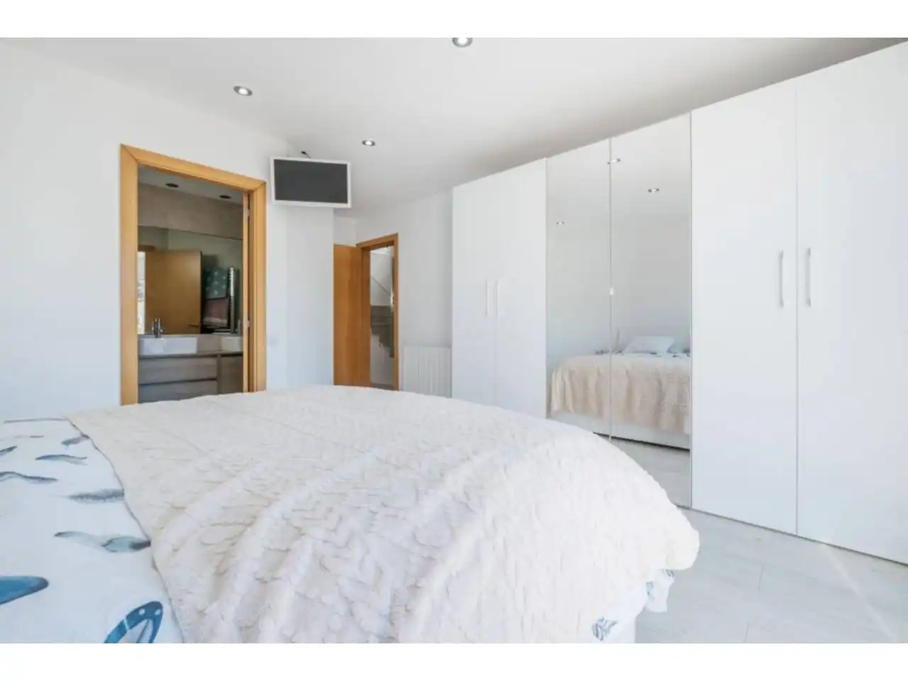 Bedroom of Houses for rent in Matadepera  with Heating, Private garden and Parquet flooring