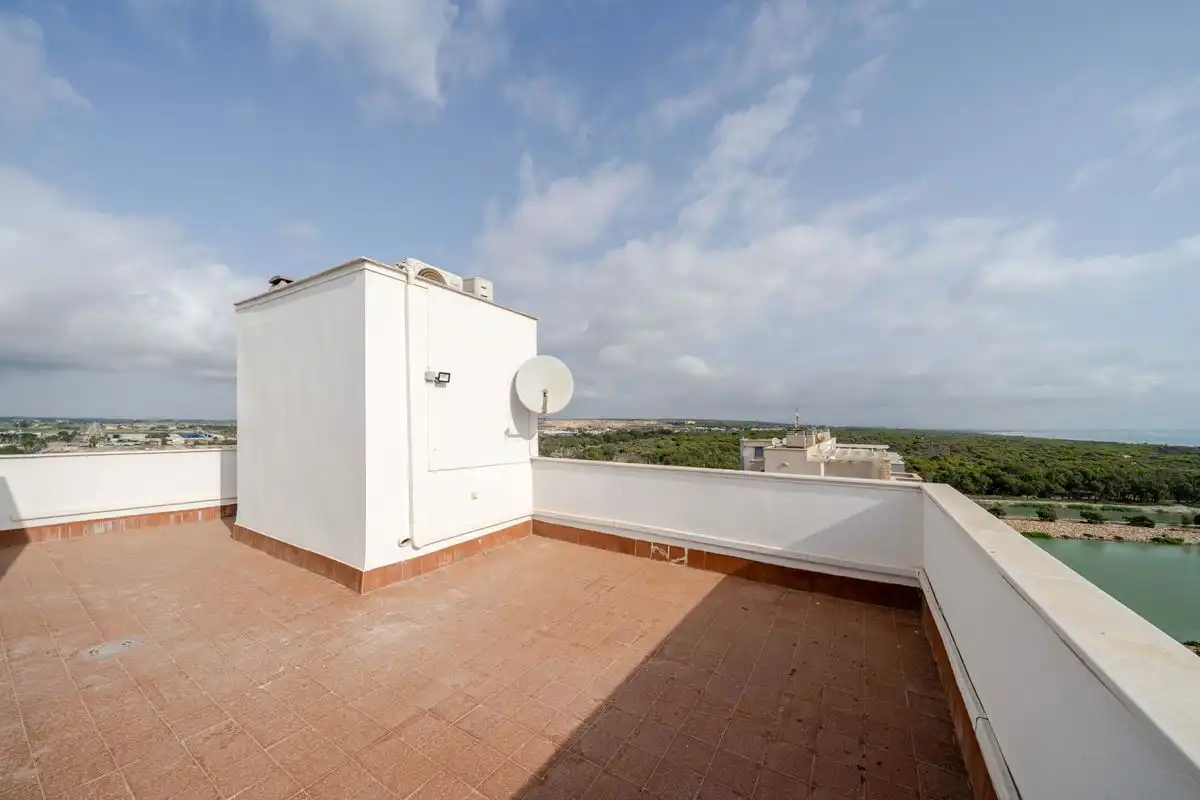 Terrassa de Dúplex en venda en Guardamar del Segura amb Aire condicionat, Calefacció i Terrassa