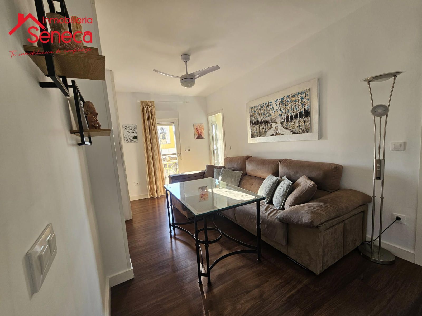 Sala d'estar de Pis en venda en  Córdoba Capital amb Aire condicionat, Calefacció i Terrassa