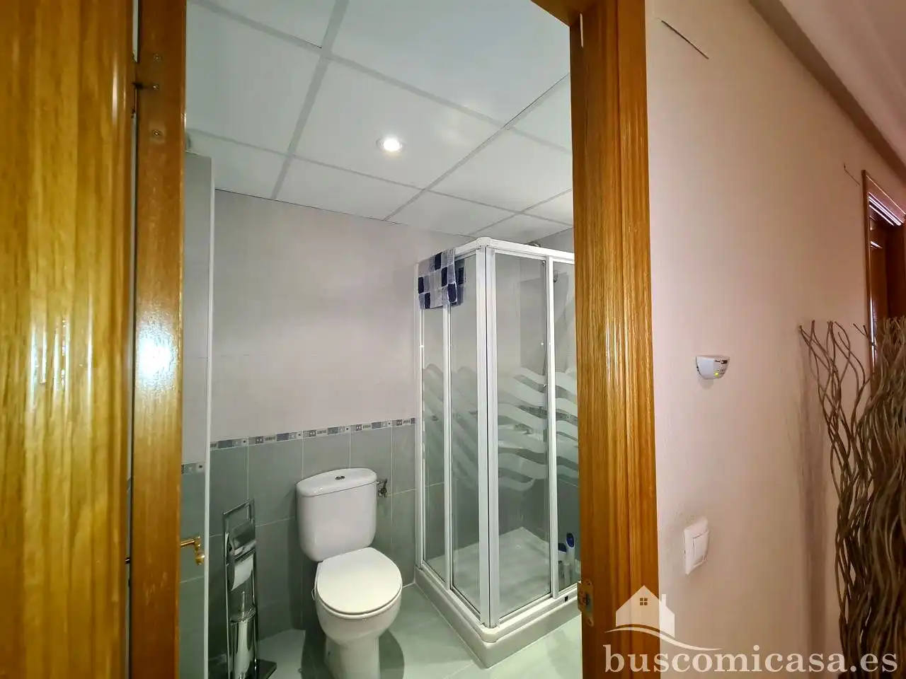 Baño de Casa adosada en venta en La Carolina con Aire acondicionado, Calefacción y Terraza