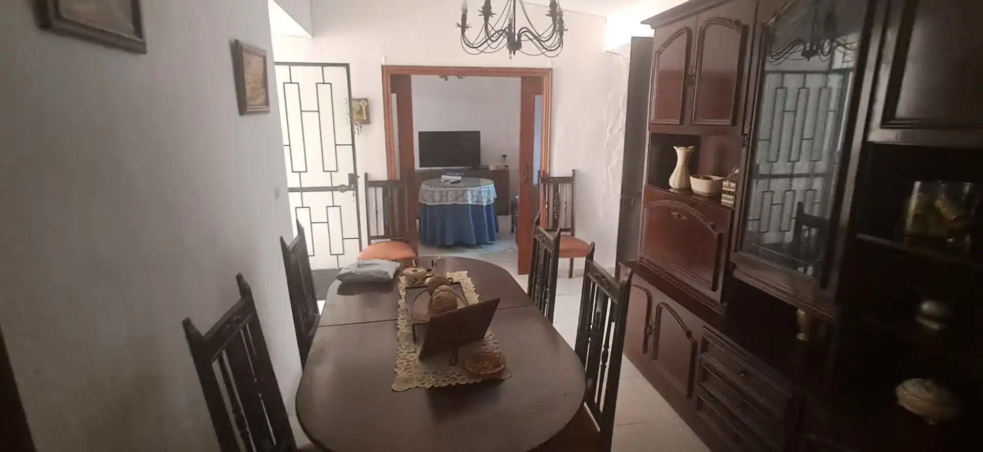Comedor de Casa o chalet en venta en Utrera con Terraza y Balcón