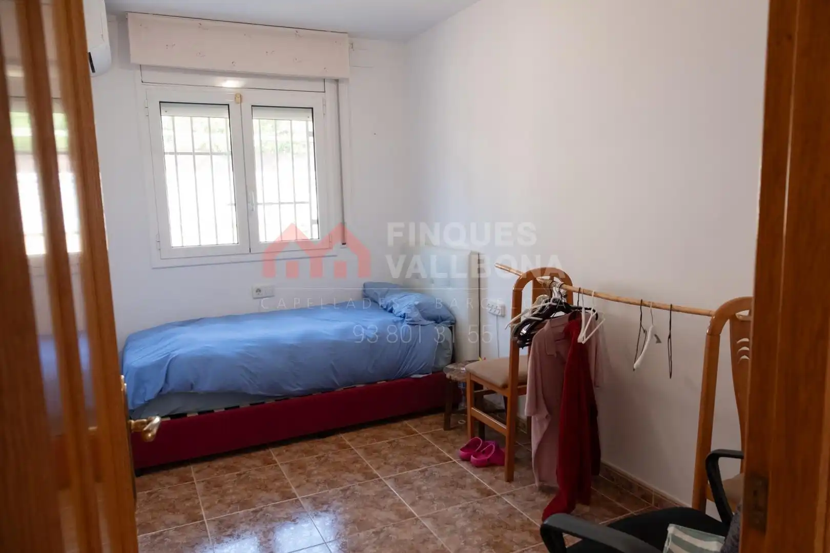 Dormitori de Casa o xalet en venda en La Torre de Claramunt amb Aire condicionat, Calefacció i Jardí privat