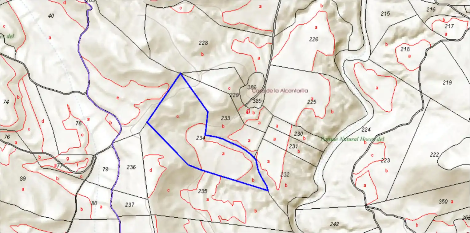 Rustikales Grundstück zum Verkauf in PARTIDA LOS DUQUES Nº Polg 123 P, imagen 3