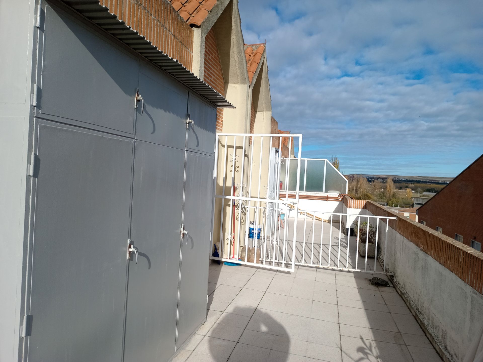 Terrasse von Dachboden zum verkauf in Santa Marta de Tormes mit Heizung, Parkett und Terrasse