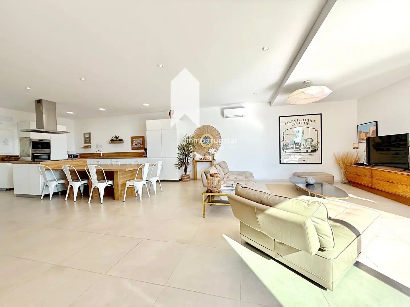 Sala de estar de Casa o chalet en venta en Calonge i Sant Antoni con Aire acondicionado, Calefacción y Terraza