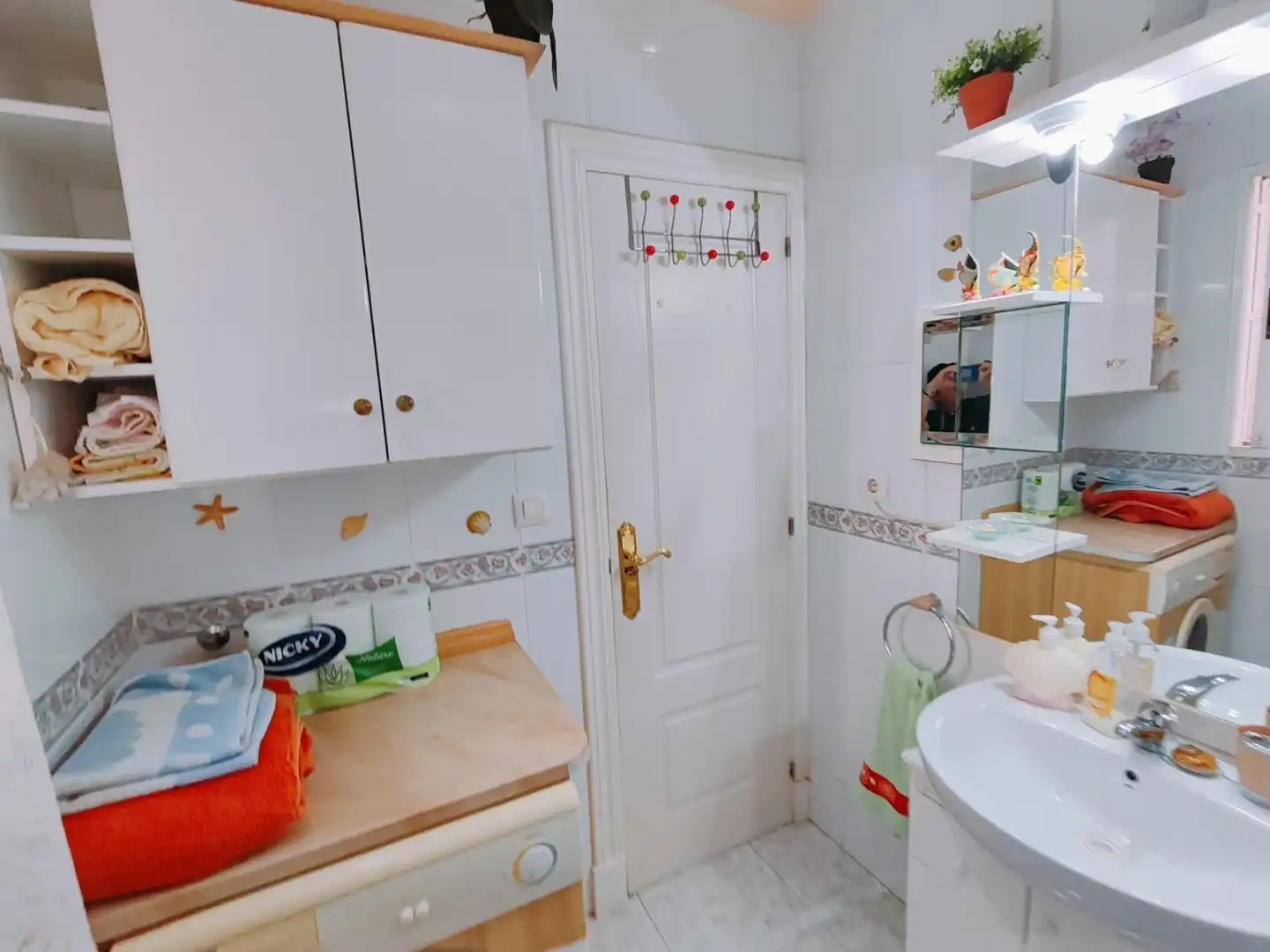 Baño de Apartamento en venta en San Miguel de Salinas, Alicante