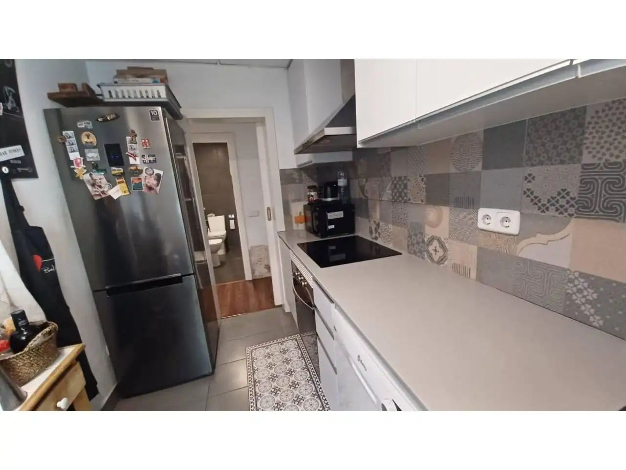 Kitchen of Flat for sale in Barcelona
