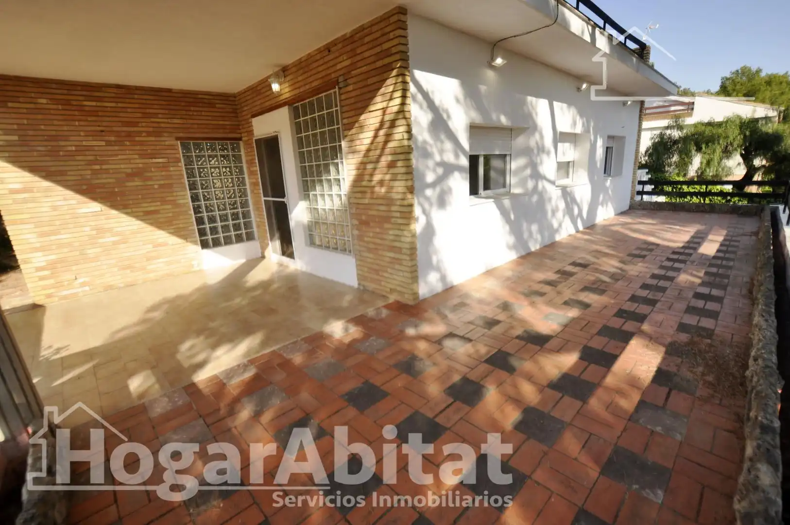 Exterior view of Houses for sale in Náquera  with Air Conditioner, Heating and Terrace