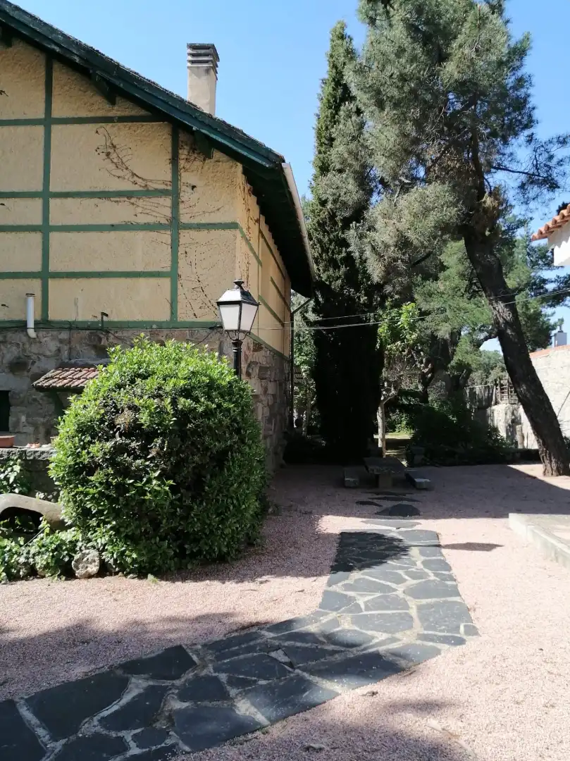 Exterior view of Houses for sale in Alpedrete  with Private garden, Terrace and Storage room