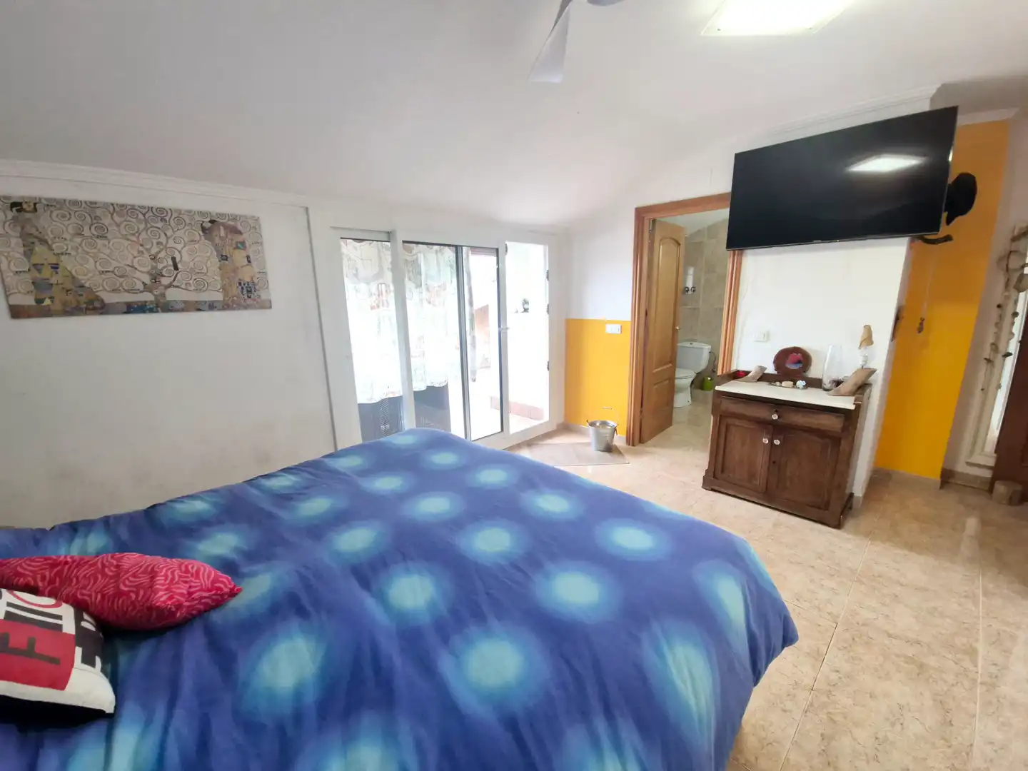 Habitación de Dúplex en venta en Malgrat de Mar con Aire acondicionado, Terraza y Amueblado
