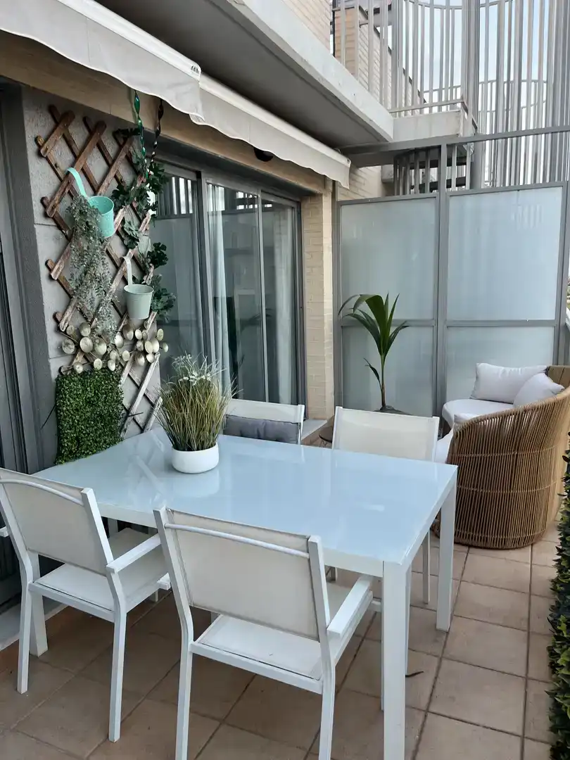 Terrasse von Wohnungen zur Miete in Chilches / Xilxes, Castellón