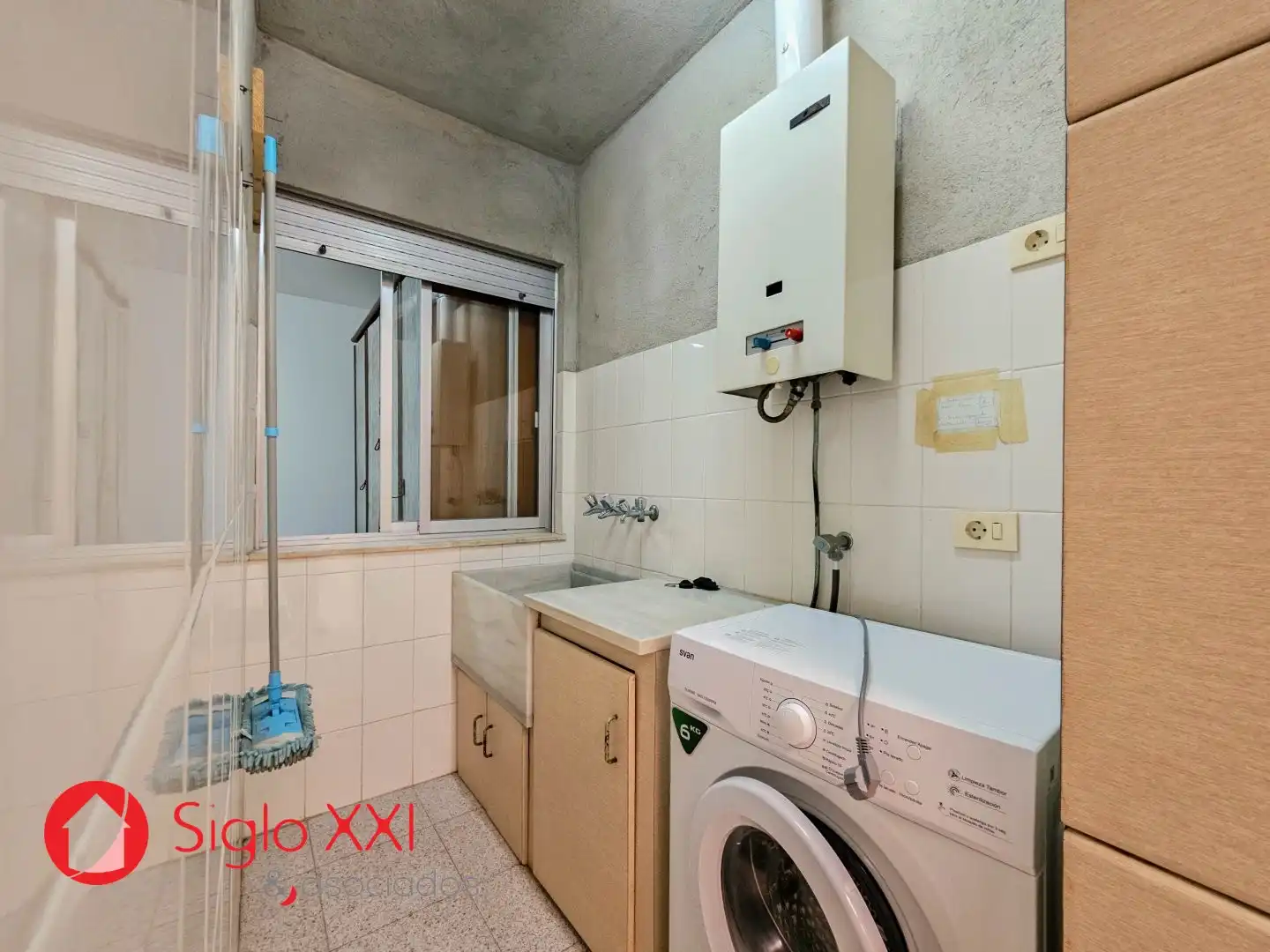 Cuina de Casa o xalet en venda en Burriana / Borriana amb Aire condicionat, Terrassa i Traster