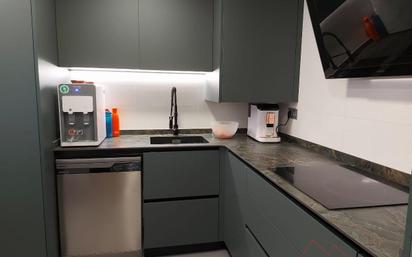 Kitchen of Flat for sale in Alcàsser  with Air Conditioner and Balcony
