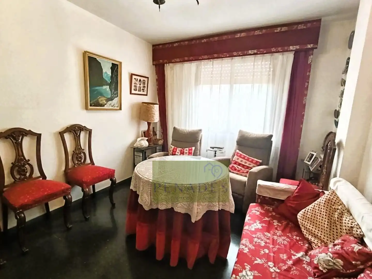 Sala de estar de Piso en venta en Ontinyent con Trastero y Balcón