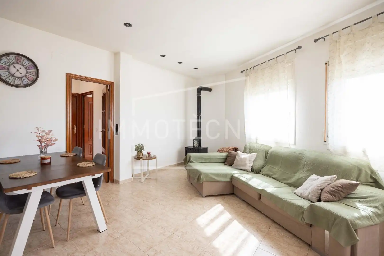 Sala d'estar de Casa o xalet en venda en Cànoves I Samalús