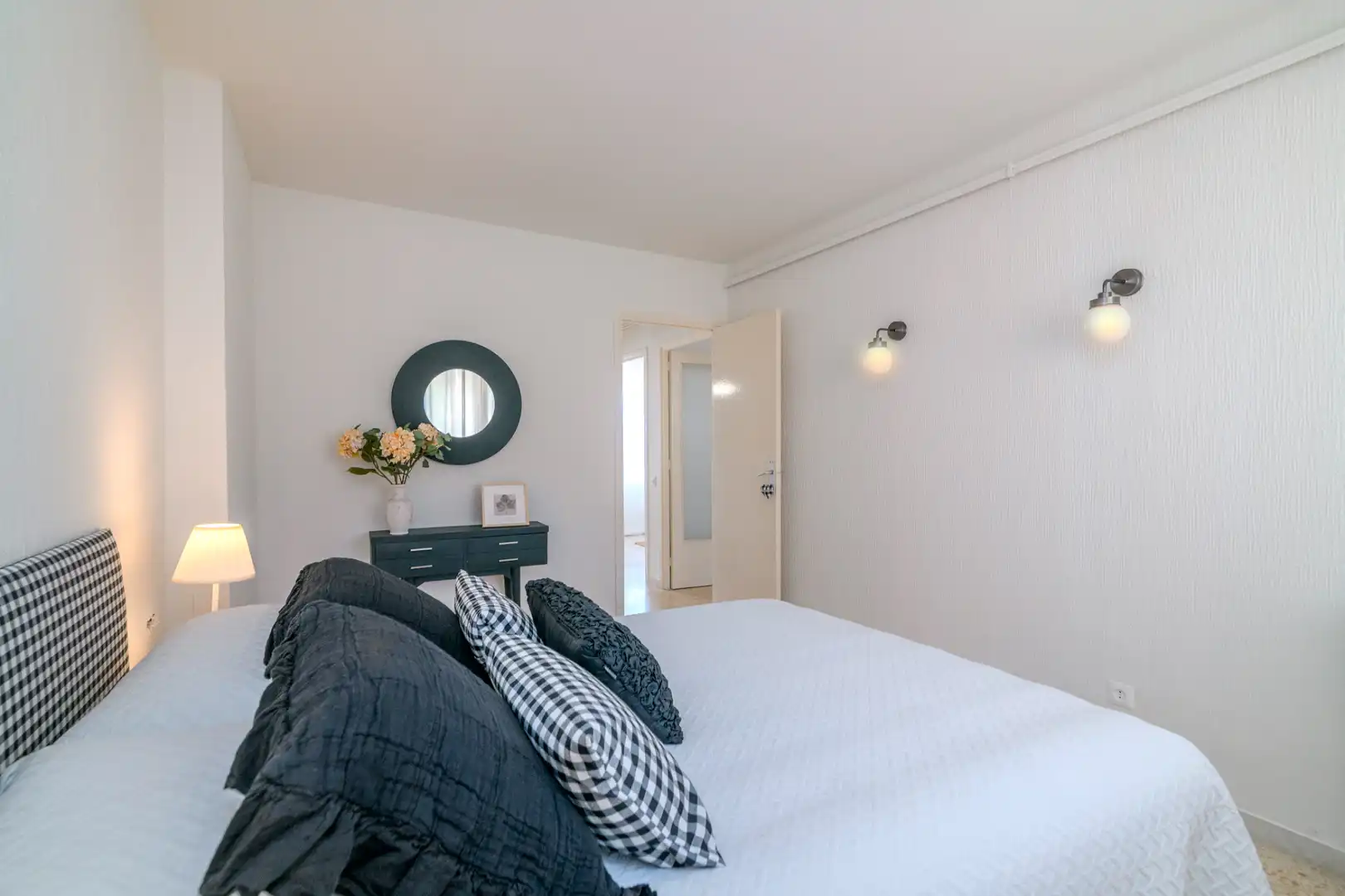 Bedroom of Flat for sale in Manresa  with Heating, Terrace and Oven
