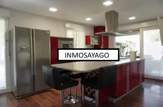 Kitchen of Houses for rent in Zierbena  with Heating, Furnished and Balcony
