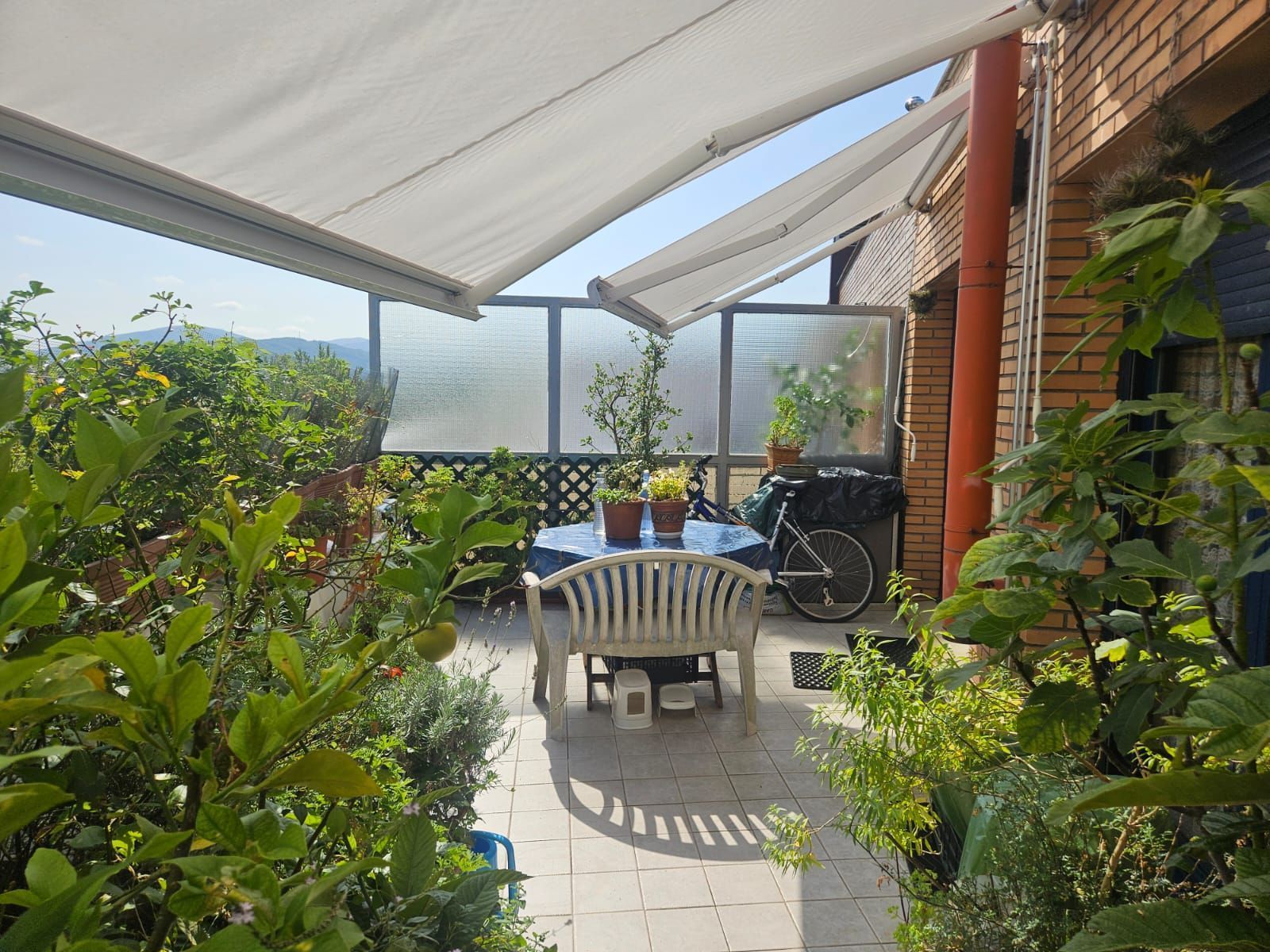 Terrace of Flat for sale in Irun   with Heating, Terrace and Storage room