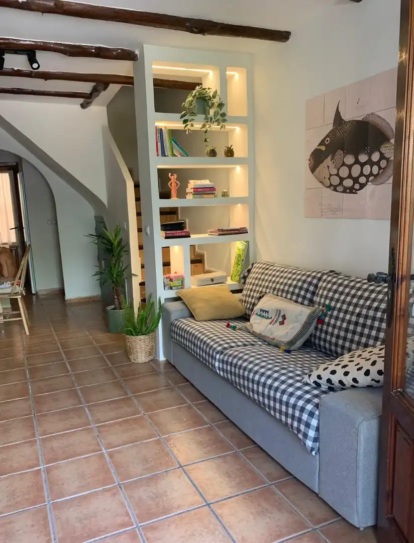 Living room of Houses for rent in La Manga del Mar Menor  with Air Conditioner, Heating and Terrace