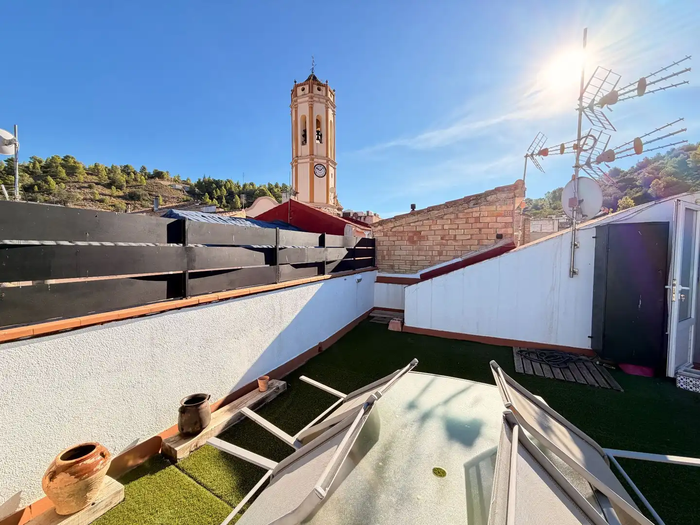 Terrace of Houses for rent in Tivenys, Tarragona