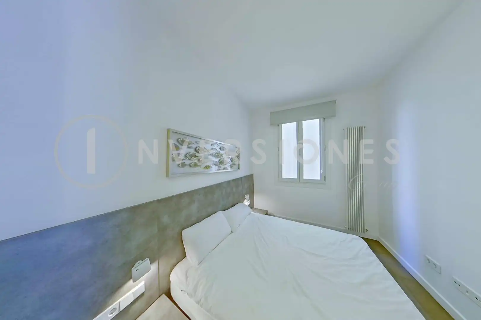 Habitación de Apartamento de alquiler en Barcelona con Aire acondicionado, Calefacción y Terraza