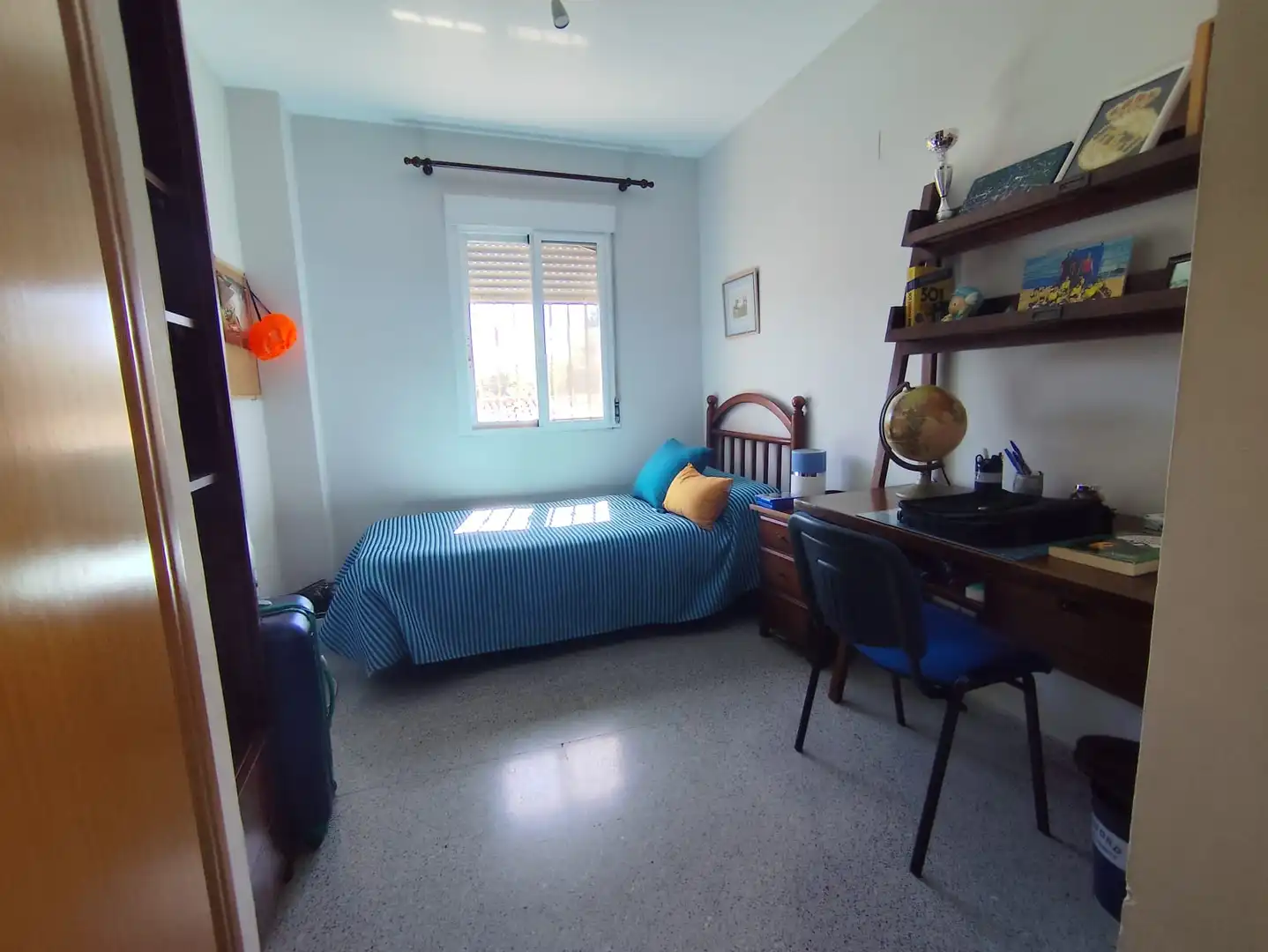 Schlafzimmer von Haus oder Chalet zum Verkauf in Muro de Alcoy mit Heizung und Terrasse