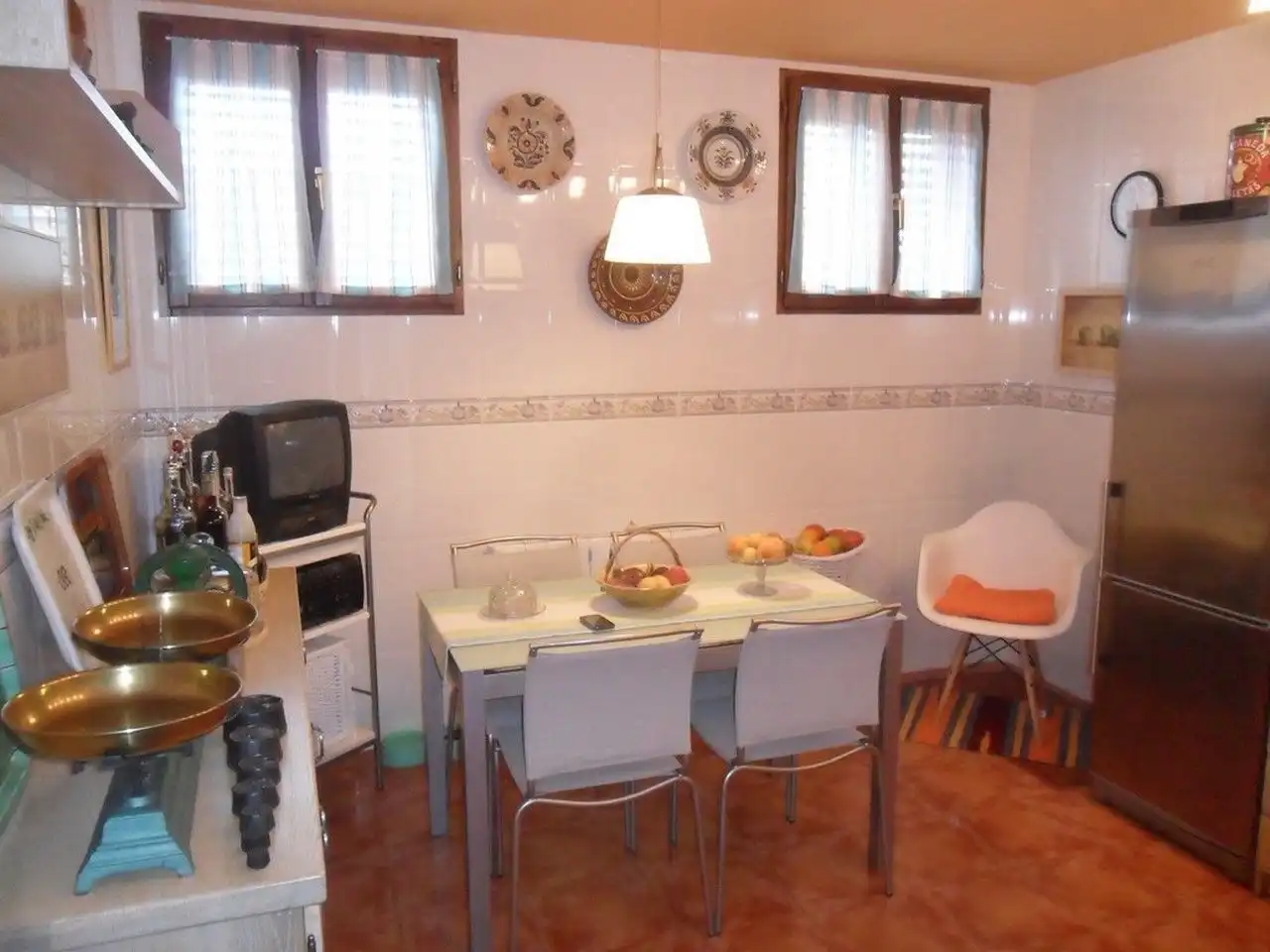 Kitchen of Houses for sale in Leiva  with Heating, Terrace and Storage room