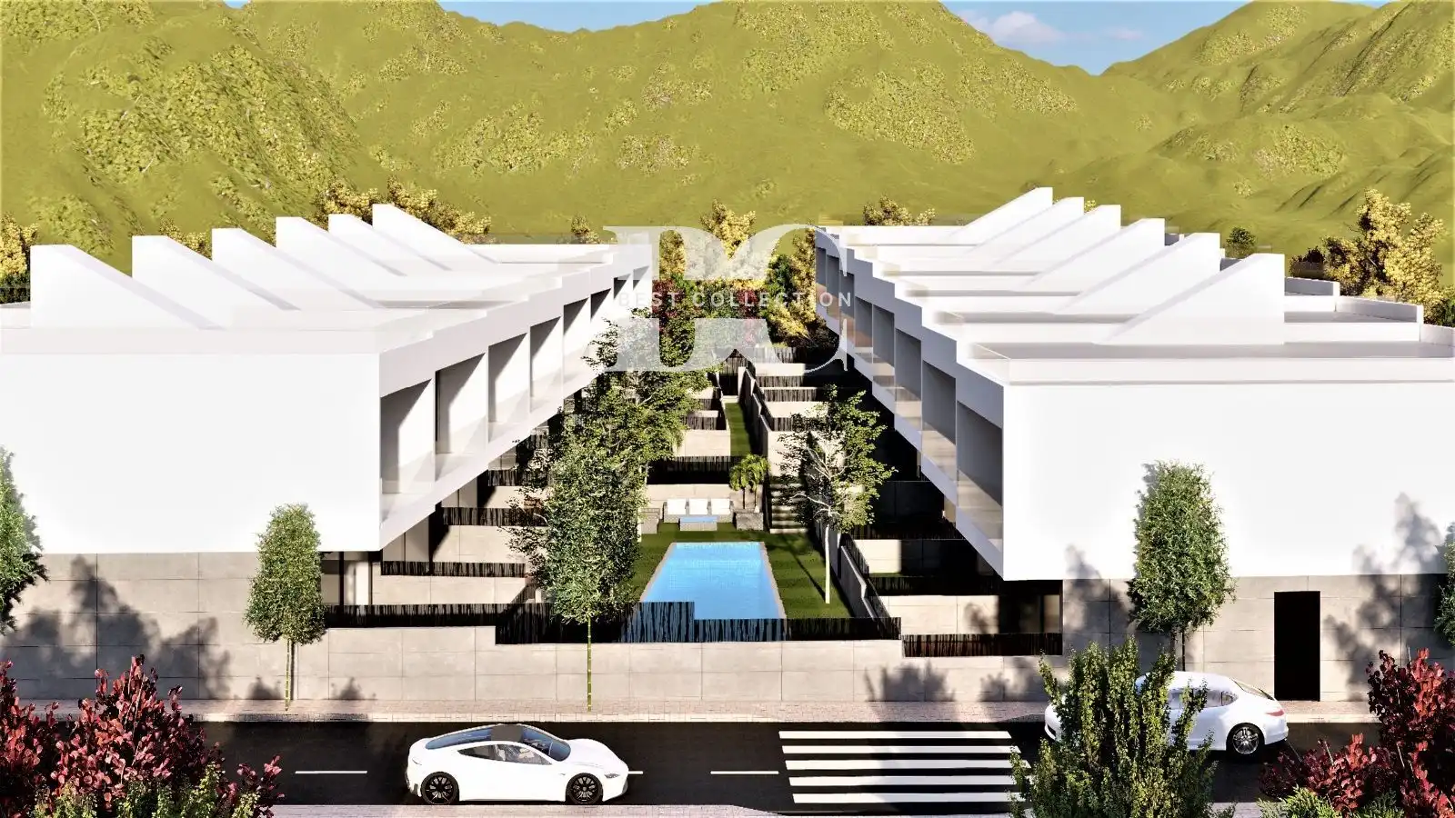 Vista exterior de Casa adosada en venta en Lloret de Mar con Aire acondicionado, Jardín privado y Terraza