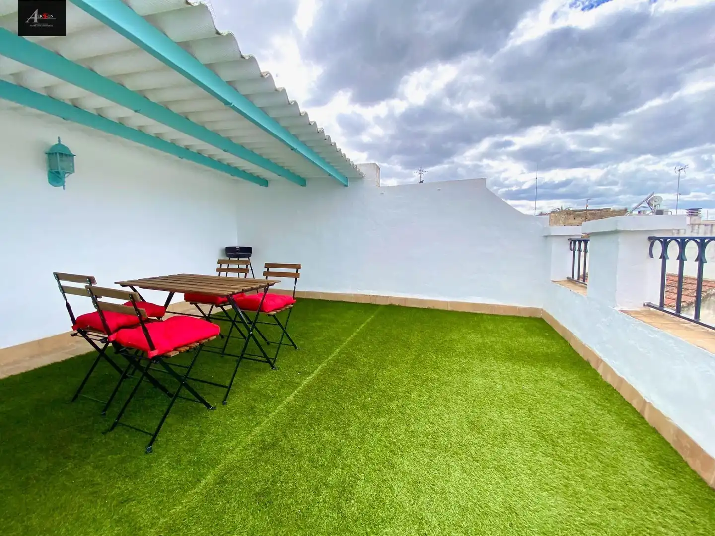 Terrace of Duplexes for sale in Écija  with Air Conditioner, Terrace and Furnished