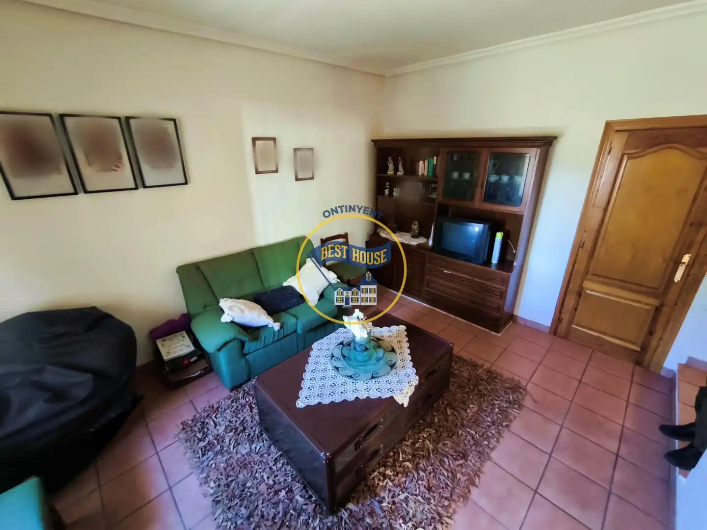 Vista exterior de Casa o xalet en venda en Ontinyent amb Jardí privat i Piscina