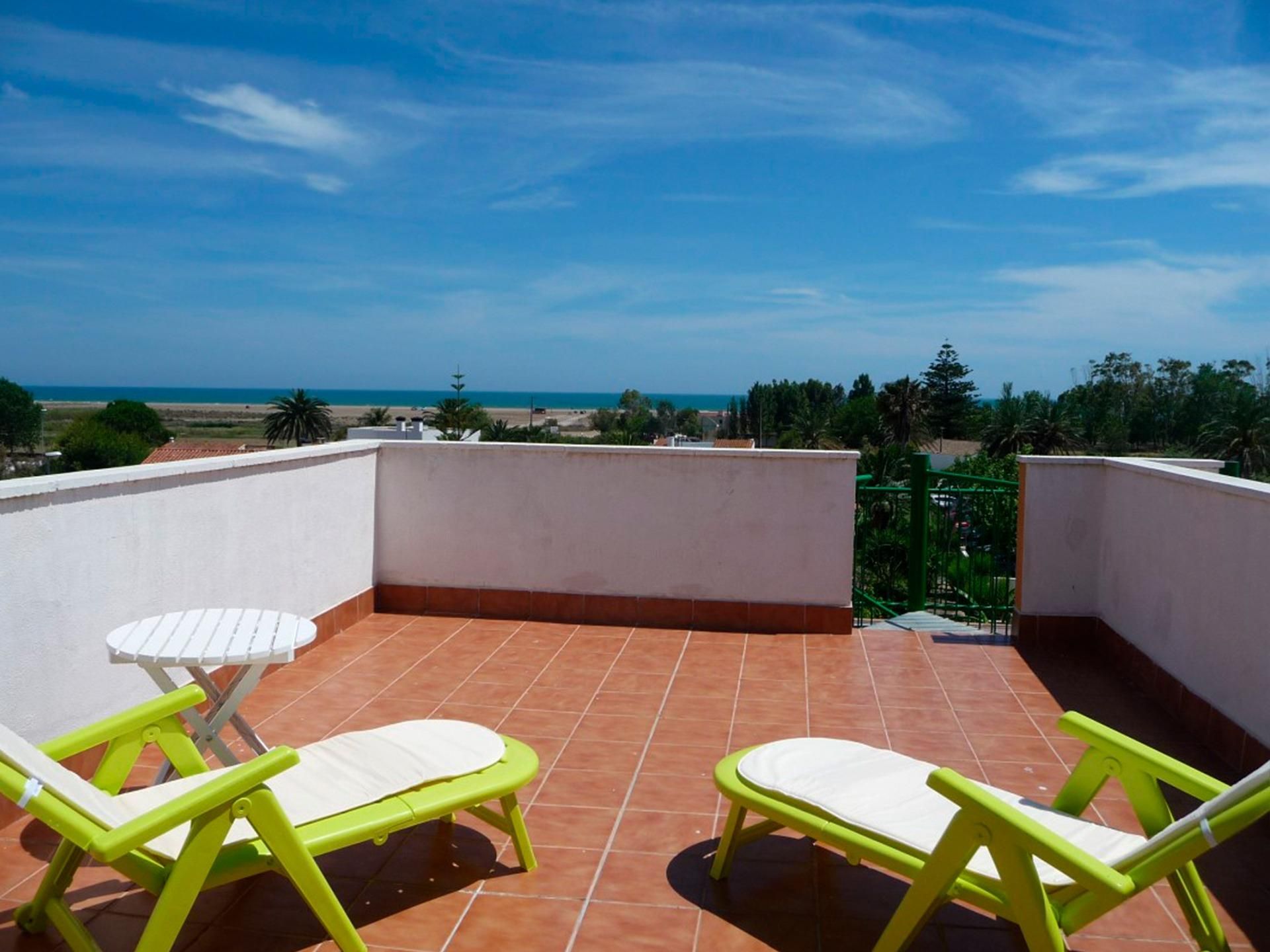 Terrace of Apartment for sale in Amposta  with Air Conditioner, Heating and Terrace