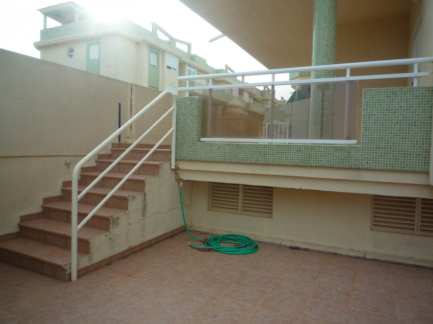Vista exterior de Apartamento en venta en Xeraco con Terraza, Balcón y Piscina comunitaria