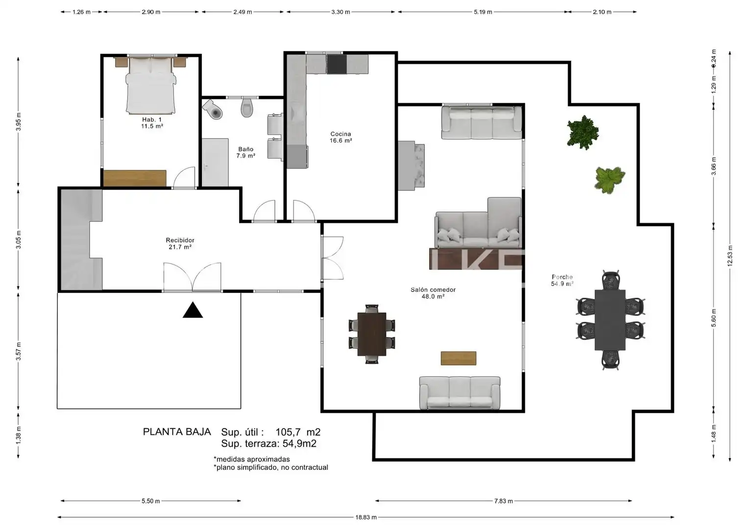 Casa o chalet en venta en El Vedat - Santa Apolonia