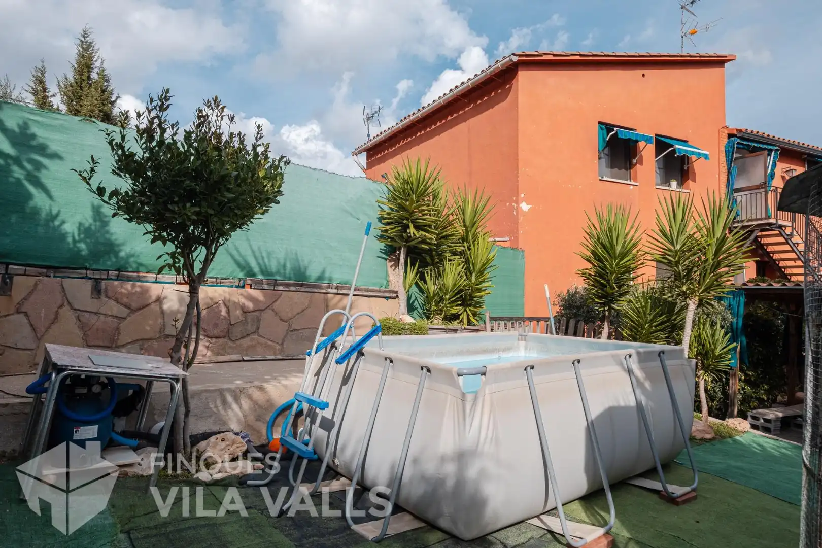 Swimming pool of Attic for sale in Caldes de Montbui, Barcelona
