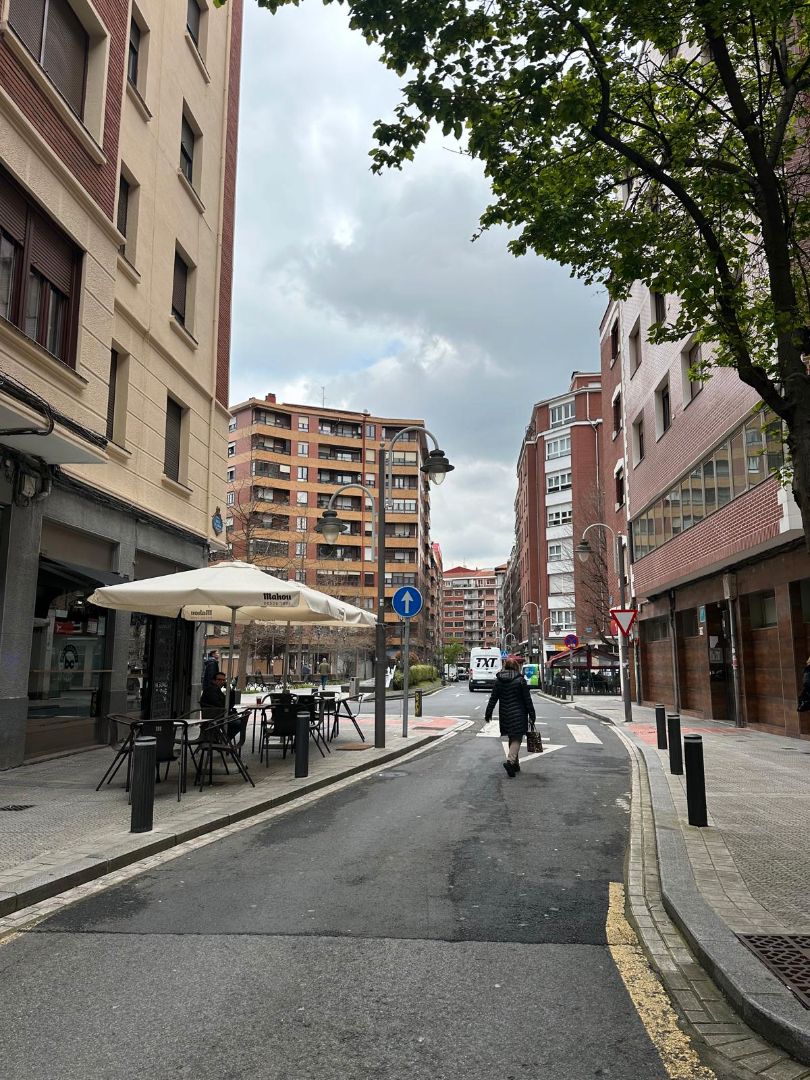Vista exterior de Piso en venta en Bilbao  con Amueblado