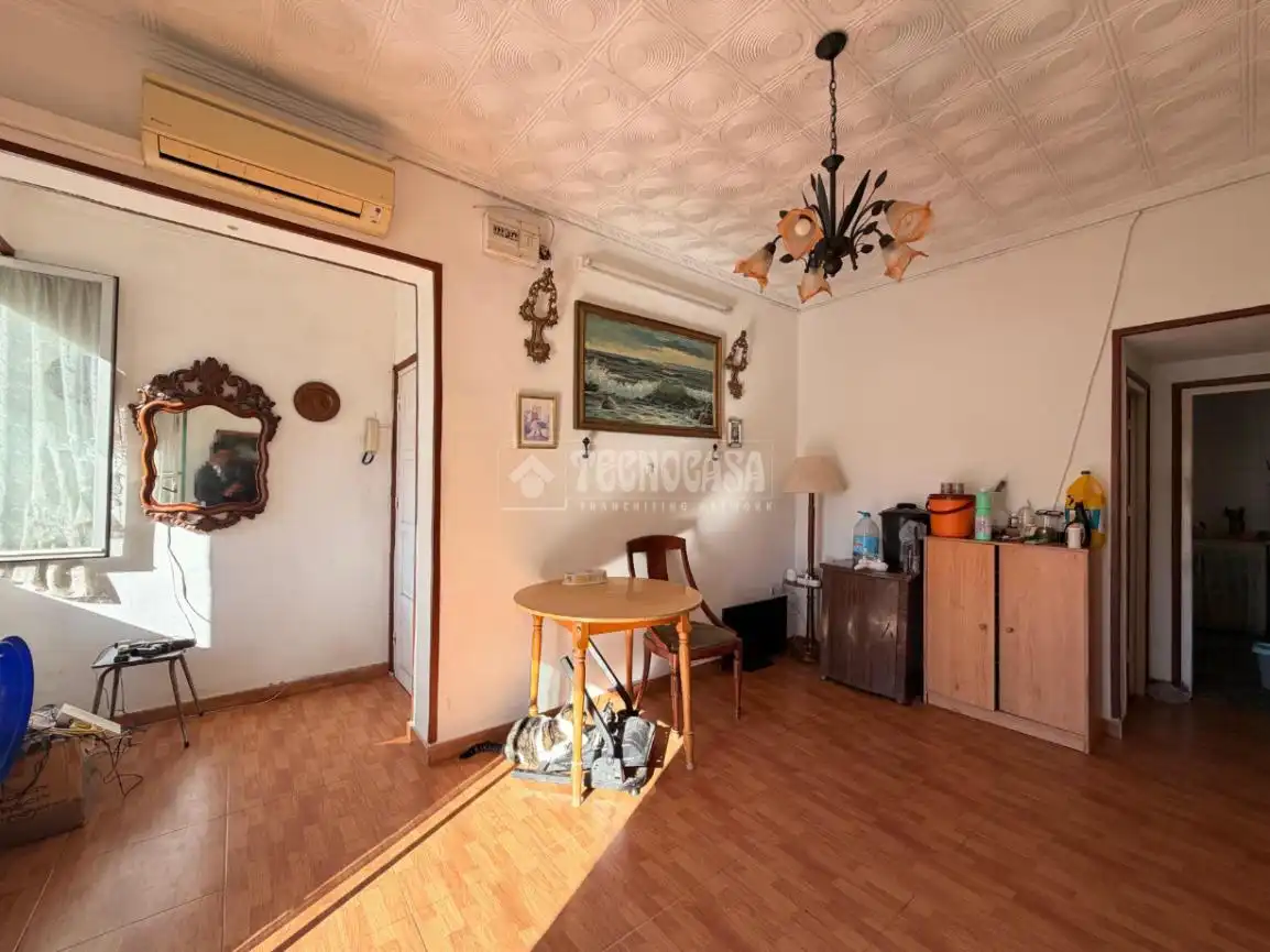 Sala de estar de Piso en venta en Málaga con Balcón