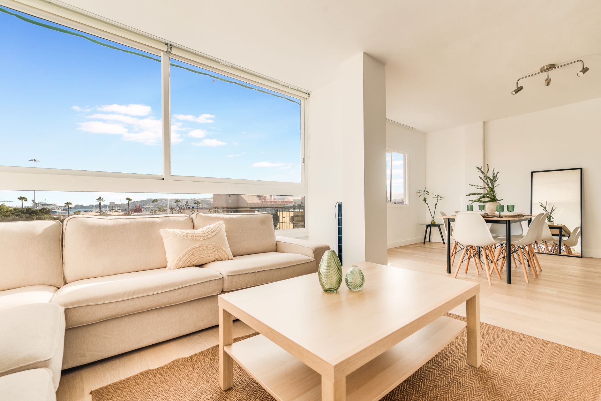 Living room of Flat for sale in Las Palmas de Gran Canaria  with Furnished