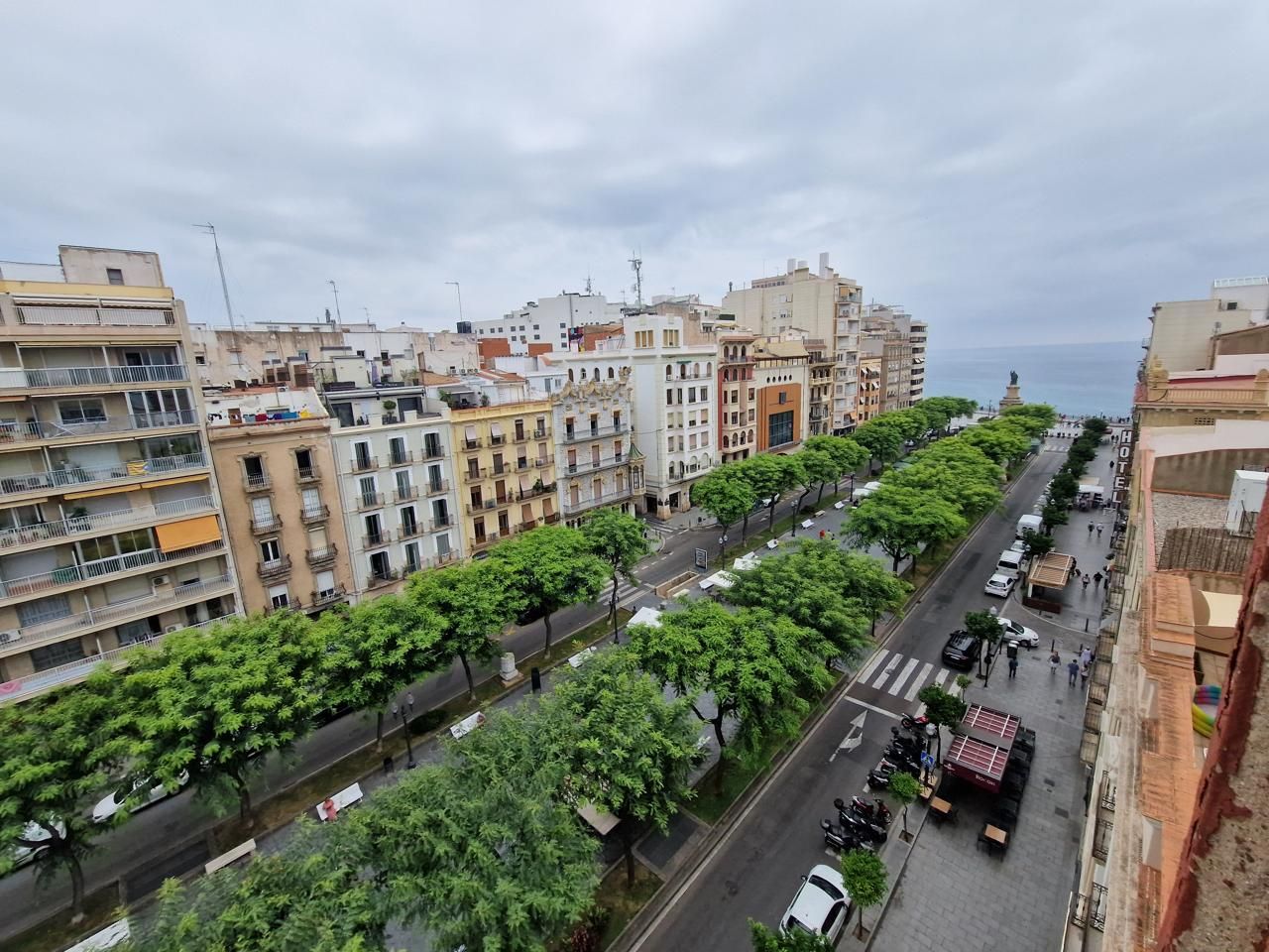 Exterior view of Flat for sale in  Tarragona Capital  with Air Conditioner and Heating