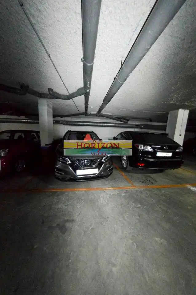 Parkplatz von Wohnungen zum Verkauf in Mojácar mit Klimaanlage, Terrasse und Möbliert