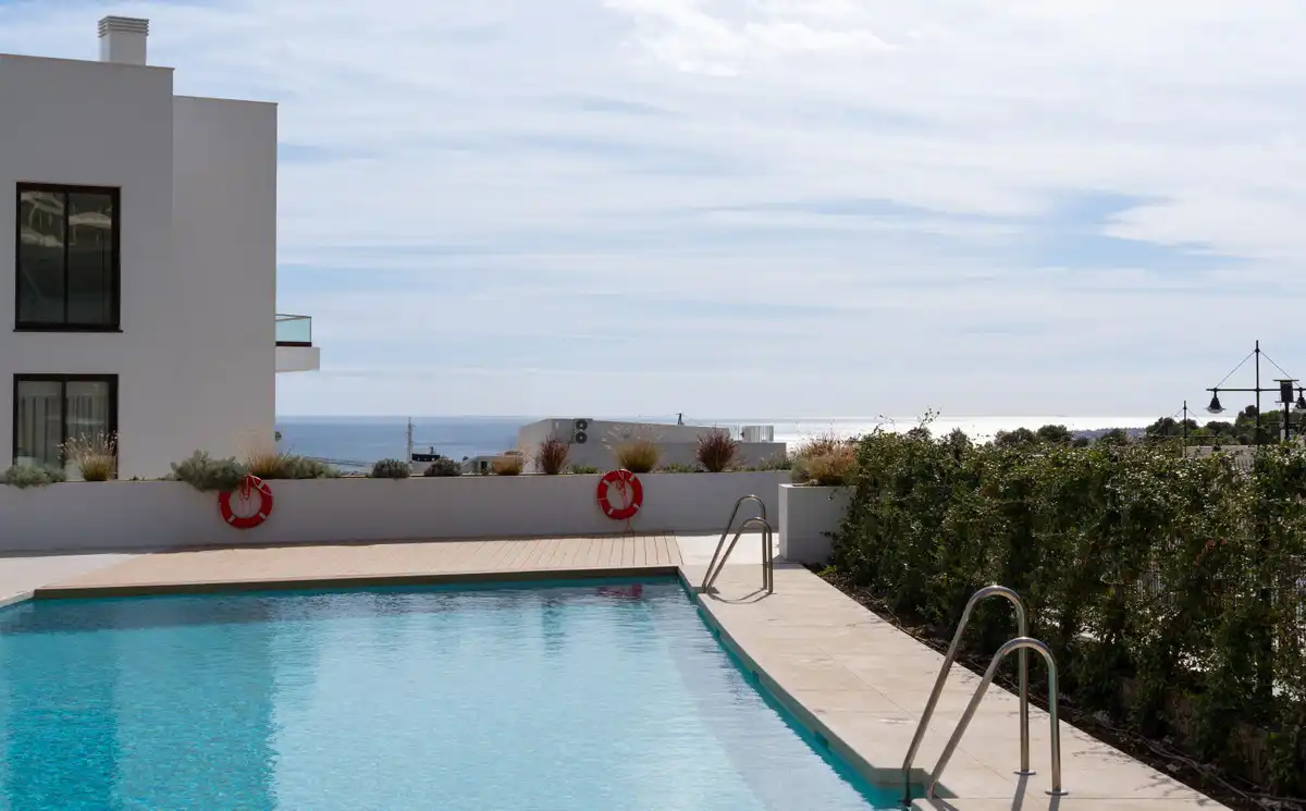 Wohnung mit Pool zum Verkauf in El Higuerón, imagen 34
